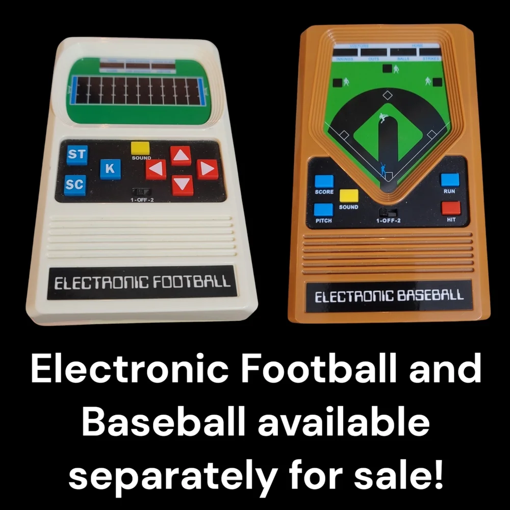 Vintage Electronic Football Handheld Game